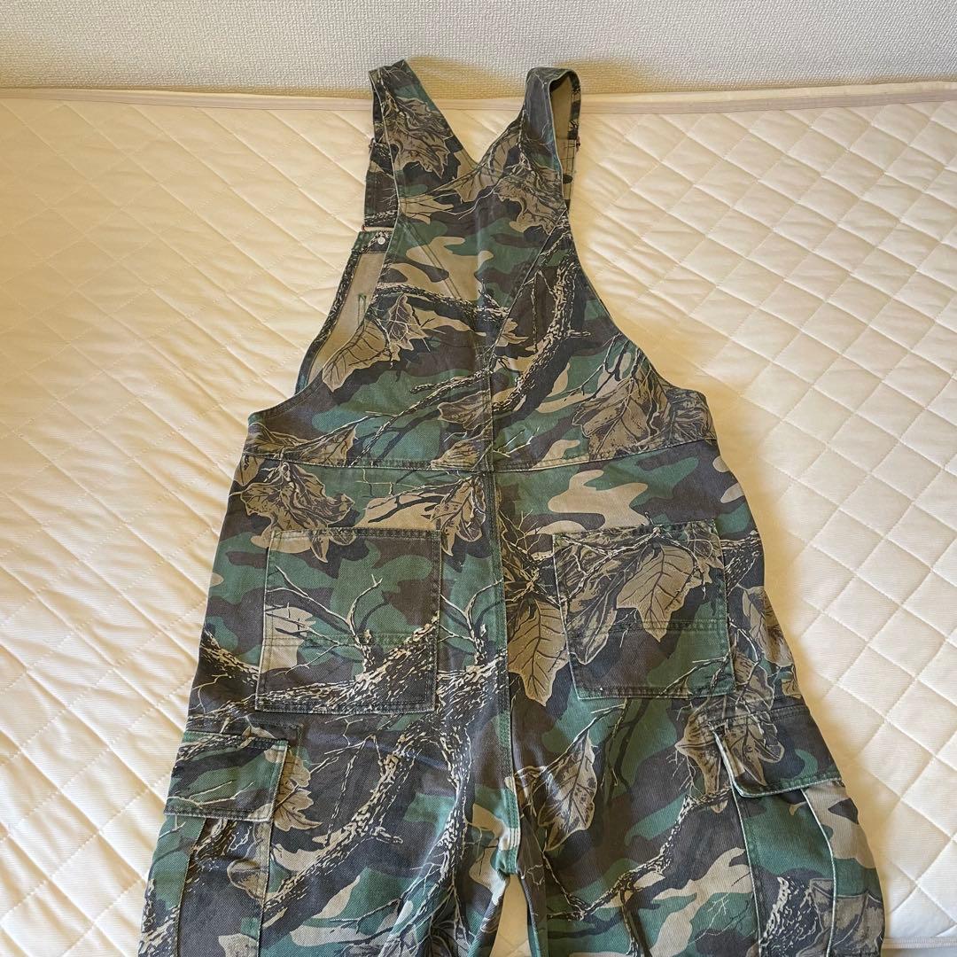 m*s様 Supreme Cargo Denim Overalls