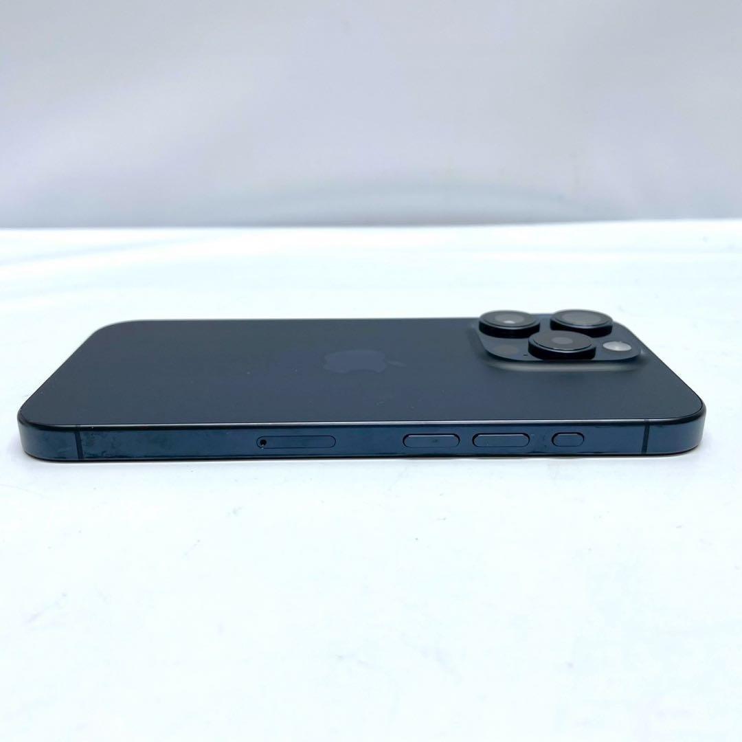 美品　iPhone 15 Pro 256GB ブルーチタニウム SIMフリー