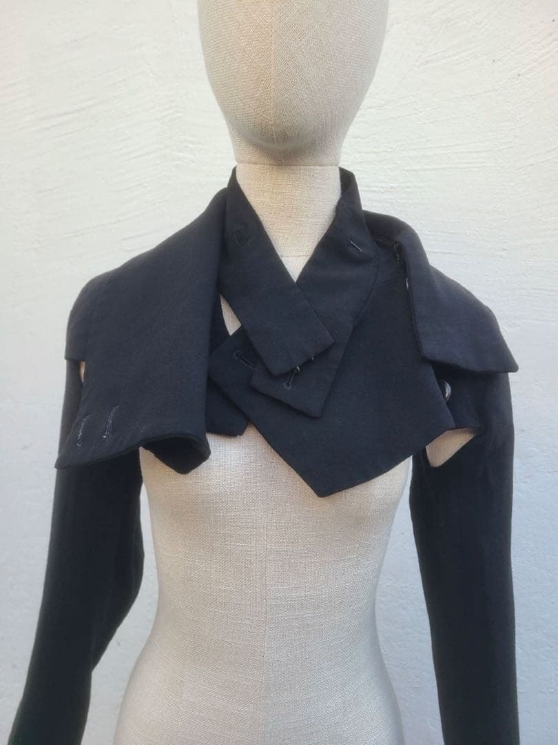 Ann Demeulemeester 16AW ショートジャケット