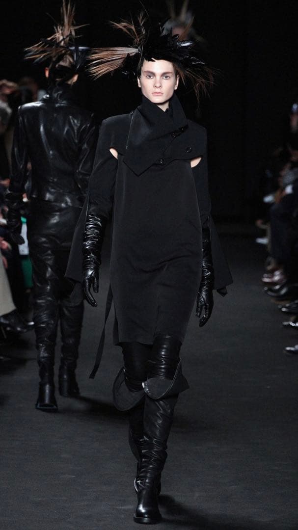 Ann Demeulemeester 16AW ショートジャケット