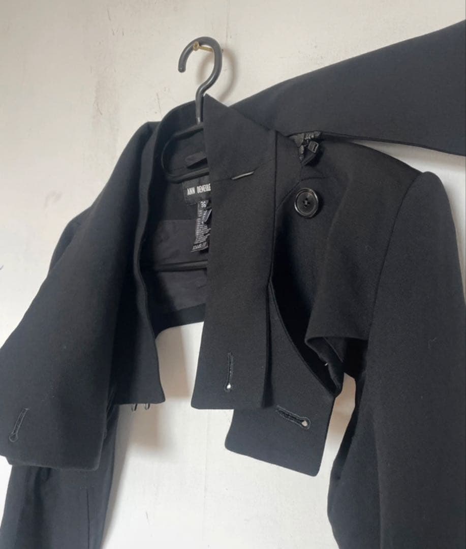 Ann Demeulemeester 16AW ショートジャケット