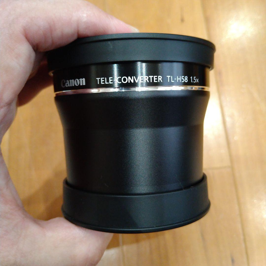 （未使用）Canon iVIS HF G40 ビデオカメラ テレコン ワイコン付