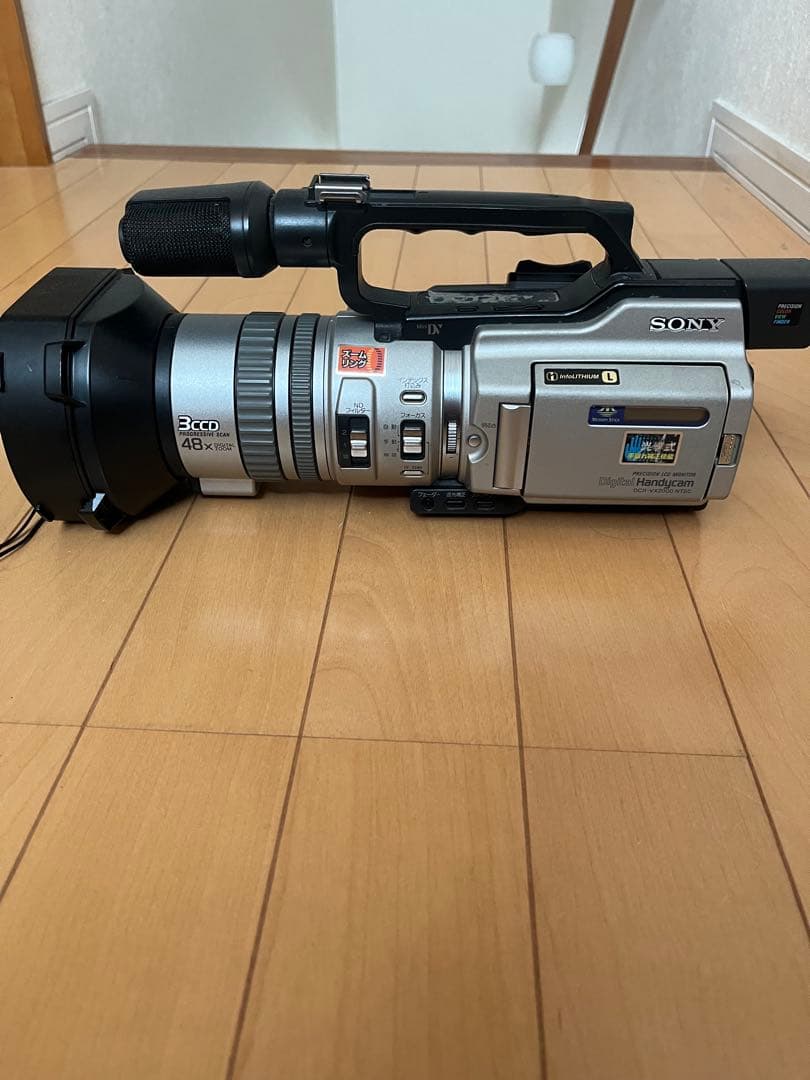 ビデオカメラ vx2000