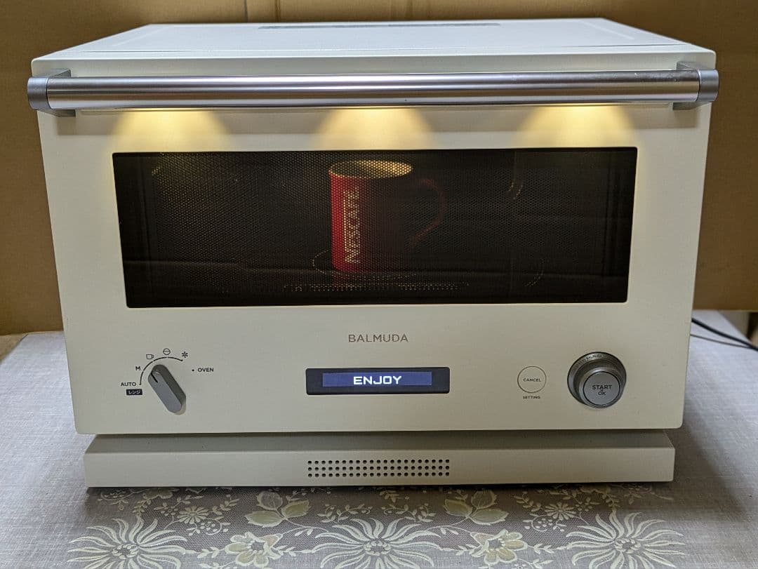 BALMUDAオーブンレンジ極美品