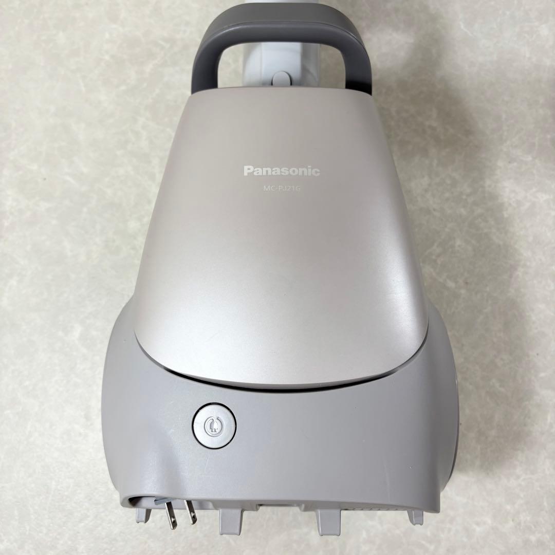Panasonic 電気掃除機 MC-PJ21G-N 2022年製 M型Vタイプ