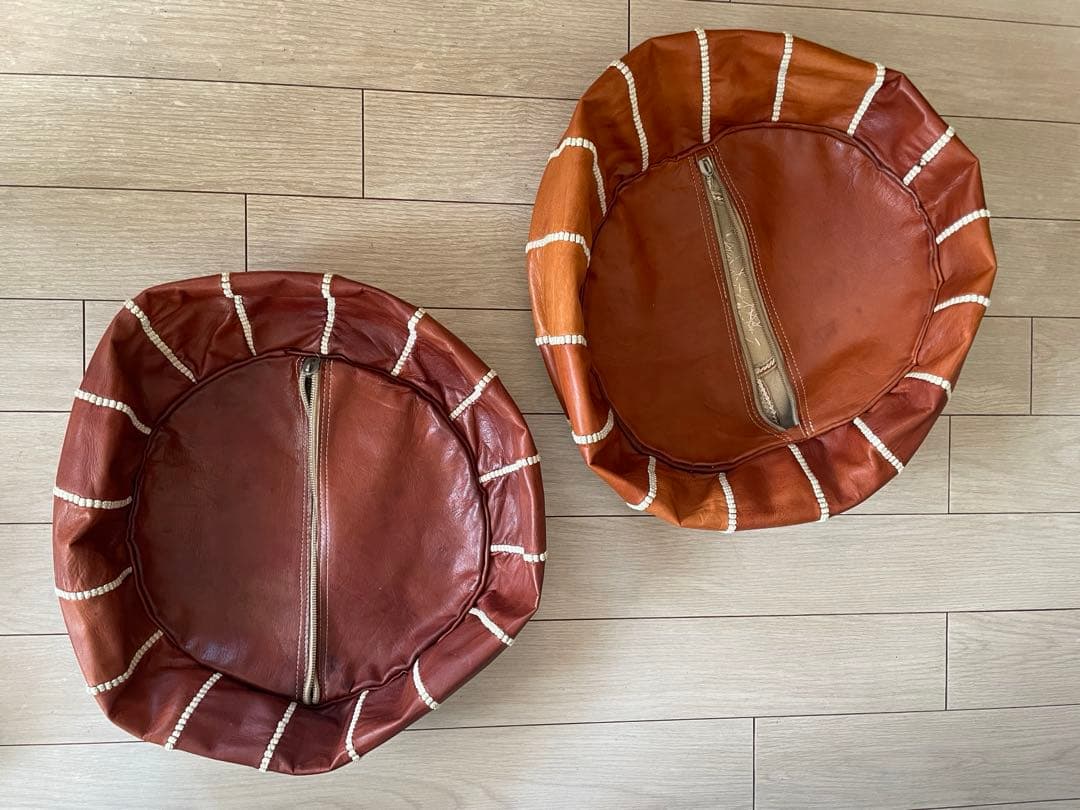 モロッコ風 オットマン プフ