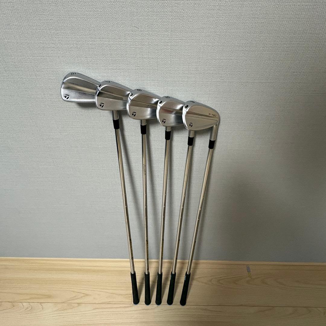 P790 2023年モデル アイアンセット ダイナミックゴールドs200