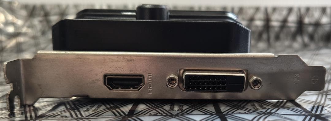 Palit GeForce GTX 1650 StormX 4GB同確済 難あり