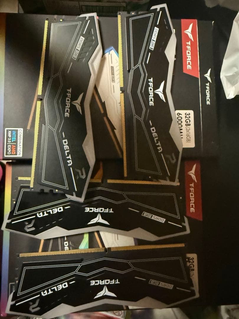 T-FORCE DELTA RGB DDR5 32GB （16GB×2）