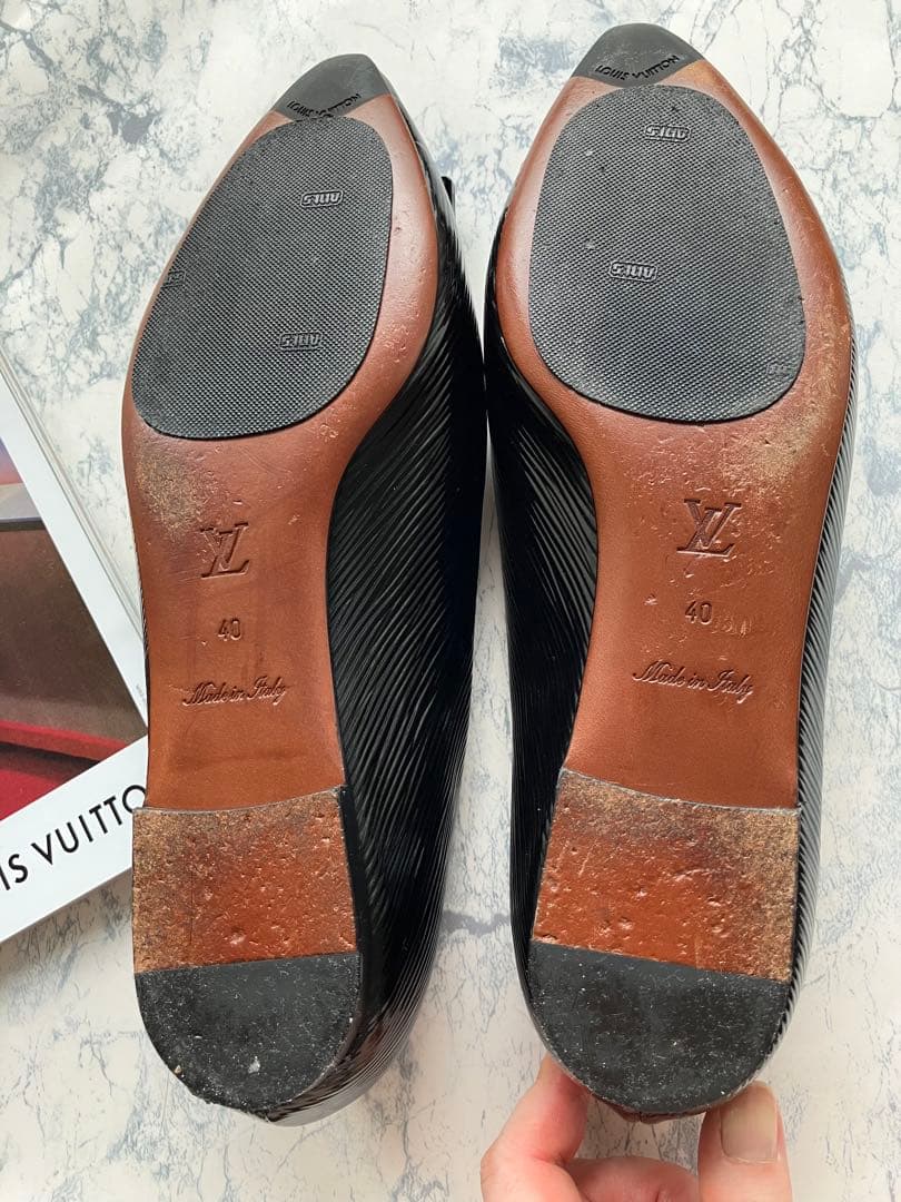 Louis Vuitton ヴィトン　フラットパンプス40