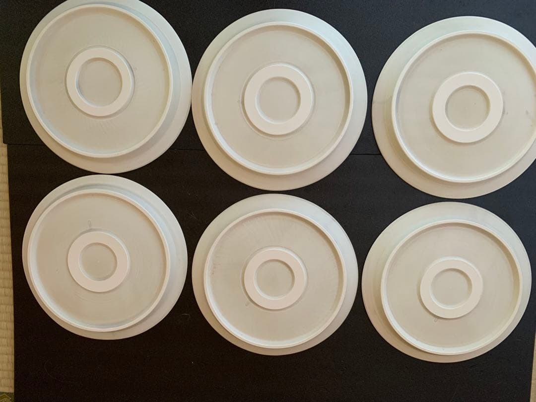 吉田直嗣　約26cm 大皿　6枚　バラ売り可