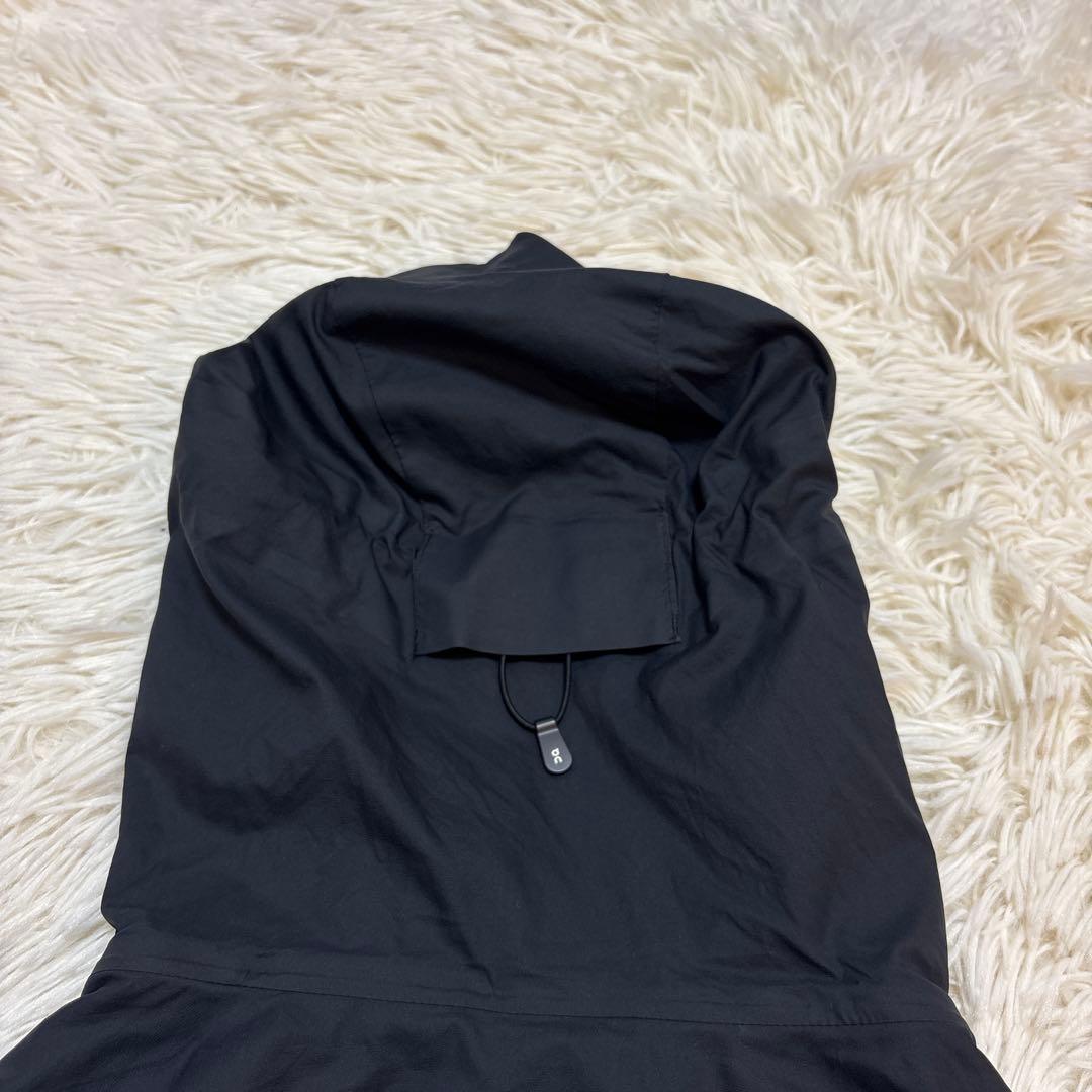 On Weather Jacket オン ウェザージャケット ブラック