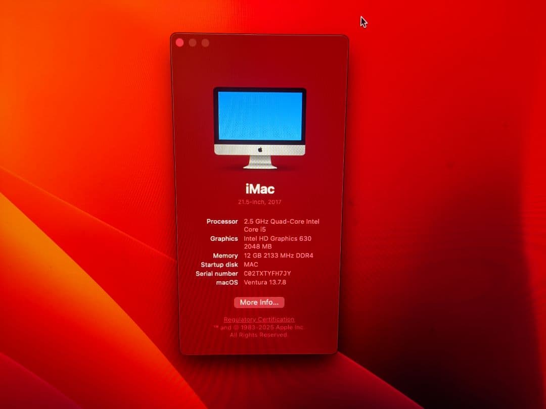 HP ProDesk 400 G3 Mini PC ・Hackintosh仕様