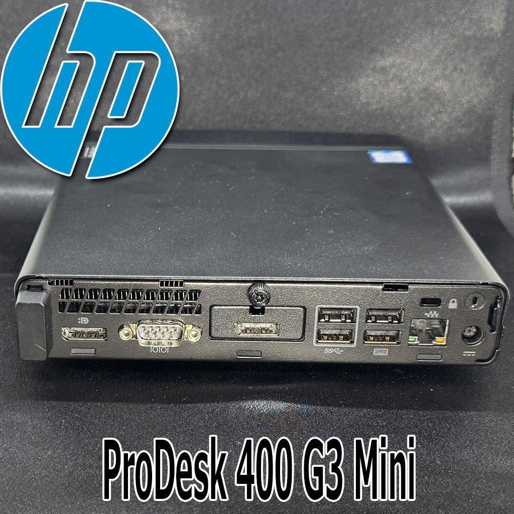 HP ProDesk 400 G3 Mini PC ・Hackintosh仕様