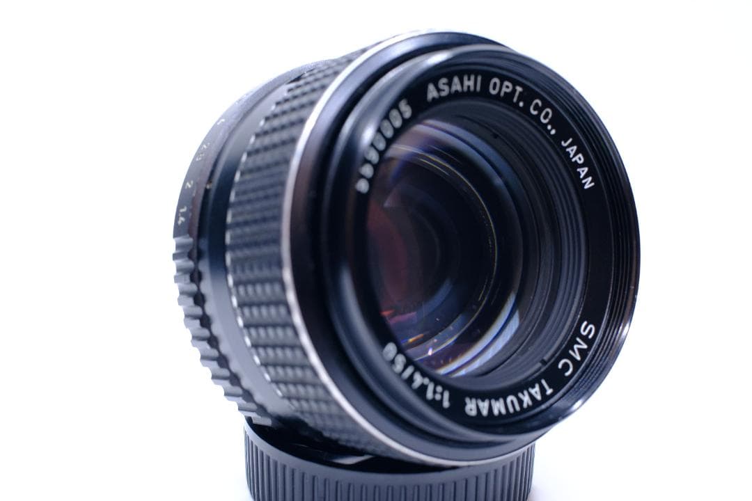 レンズ(単焦点) PENTAX SMC TAKUMAR 50mm F1.4 M42 P52