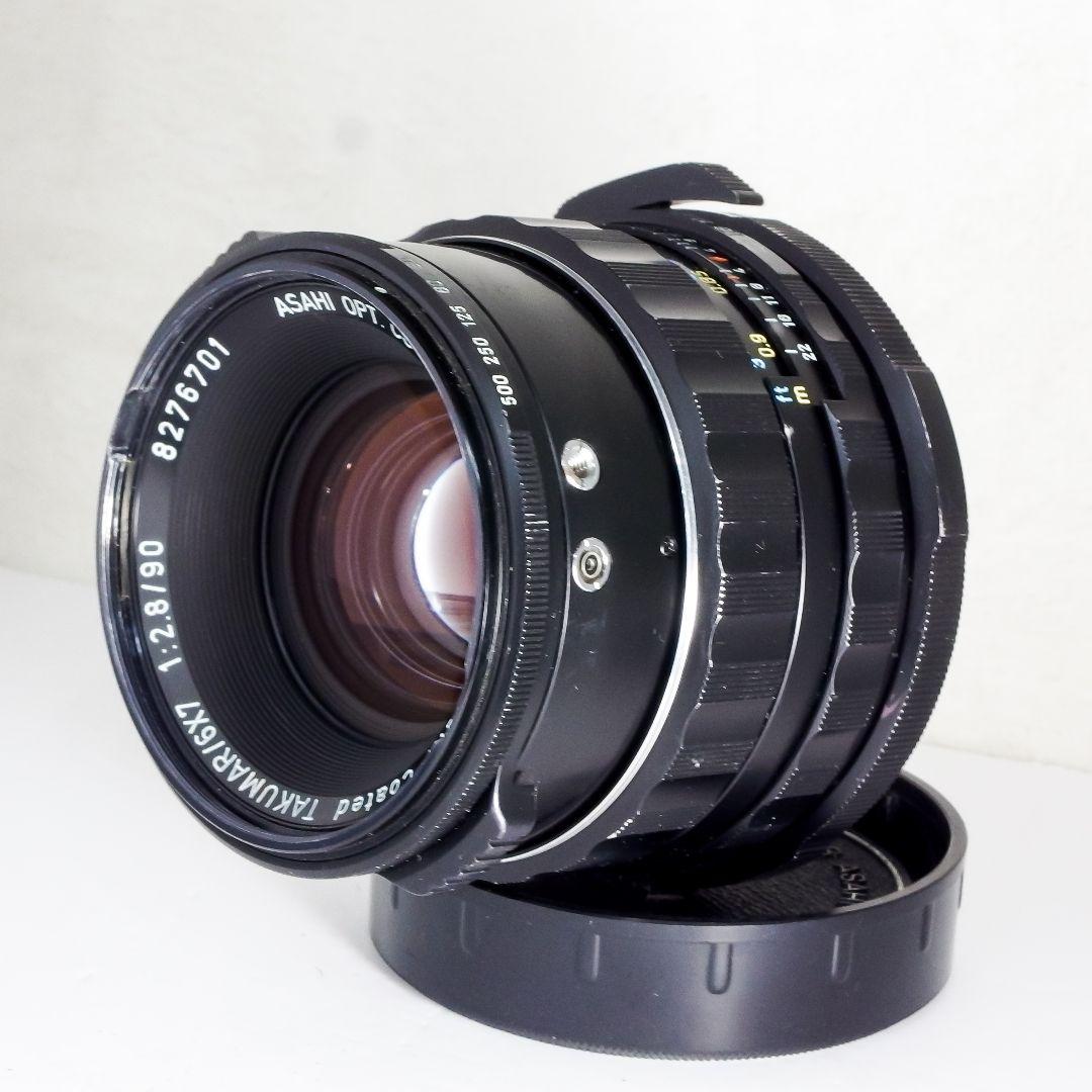 レンズ(単焦点) PENTAX SuperMultiCoatedTAKUMAR 90mm f2.8