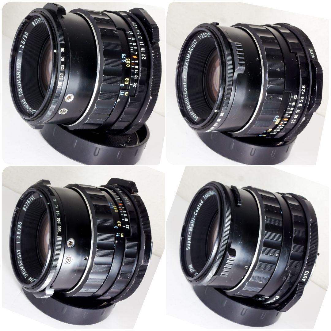 レンズ(単焦点) PENTAX SuperMultiCoatedTAKUMAR 90mm f2.8