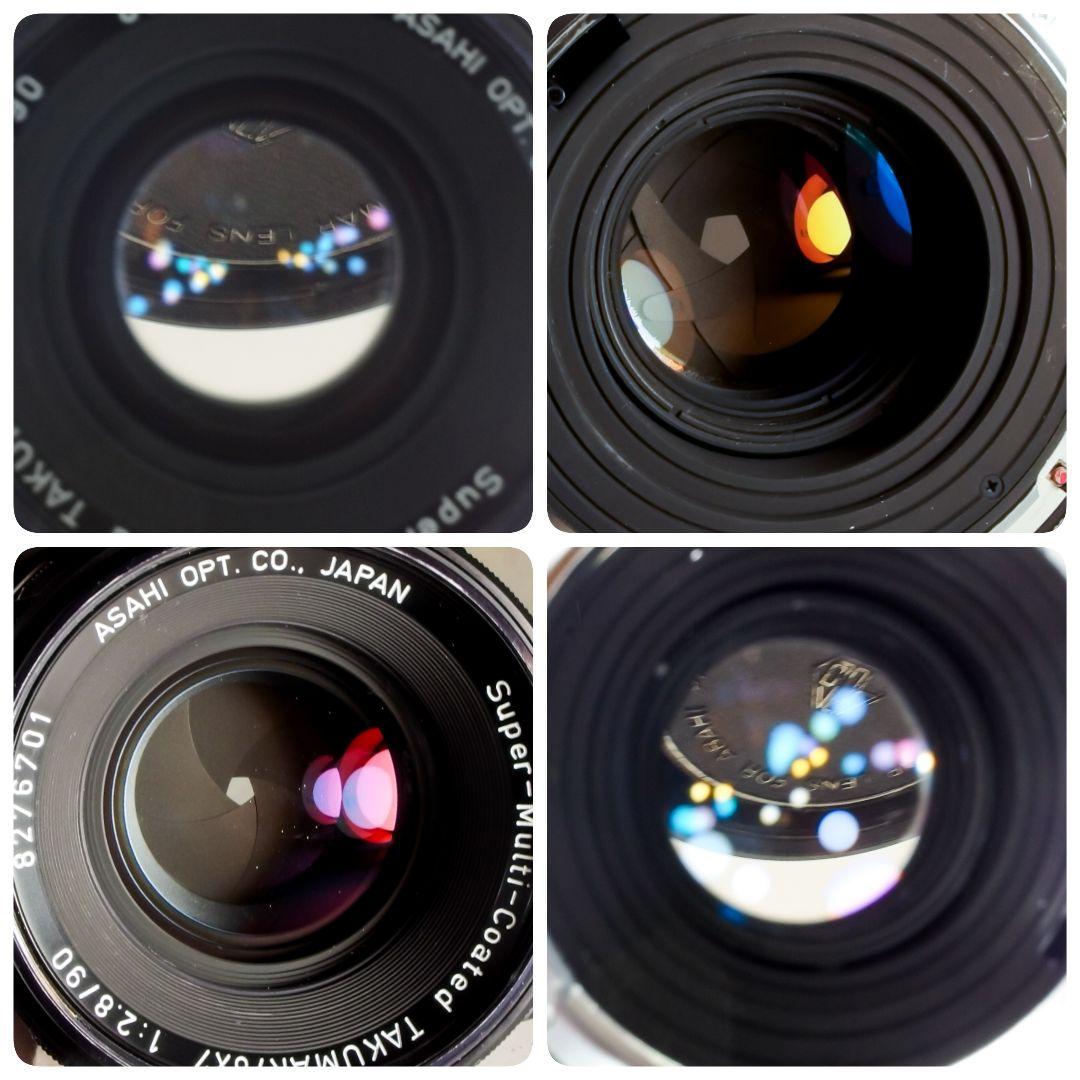 レンズ(単焦点) PENTAX SuperMultiCoatedTAKUMAR 90mm f2.8