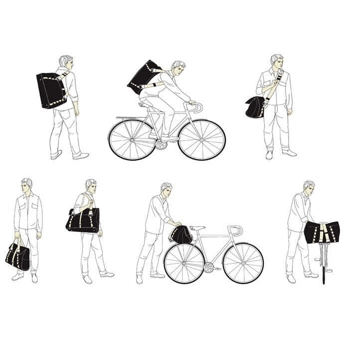 BROOKS、多機能バッグ