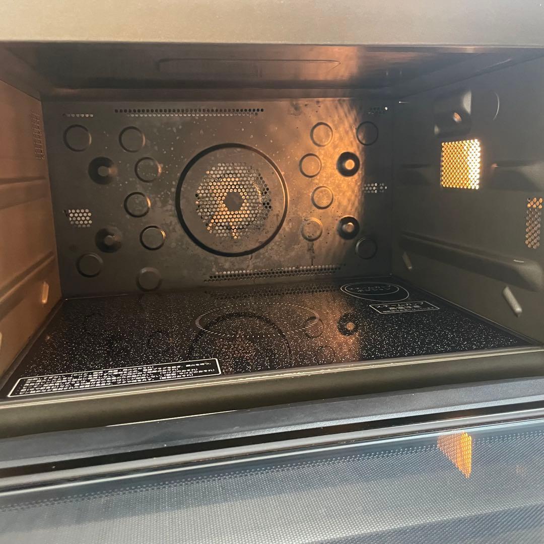 シャープ　加熱水蒸気 スチームオーブンレンジ　ワイド角皿２枚　スチームカップ