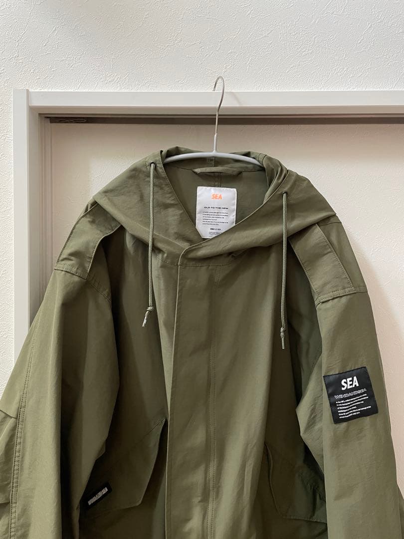 WIND AND SEA / フィールドパーカー