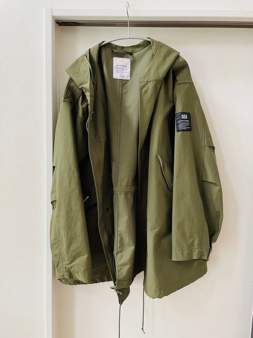 WIND AND SEA / フィールドパーカー