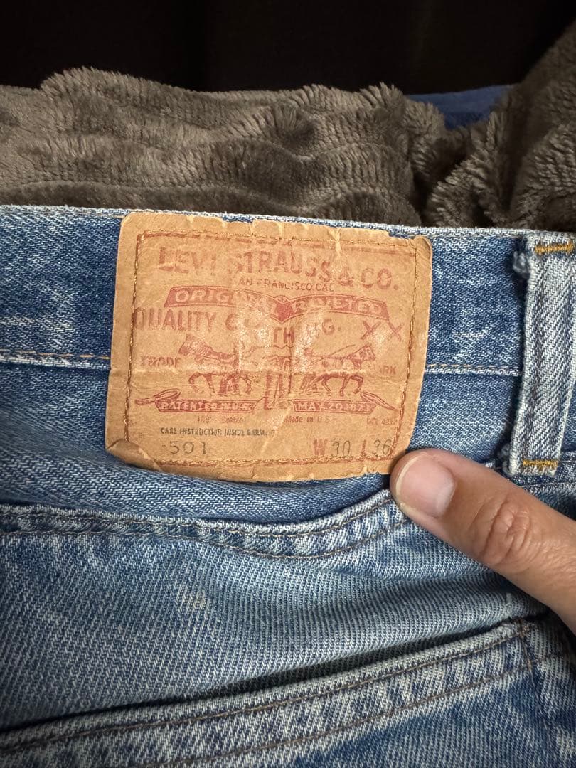 と*ち様 Levi's リーバイス501 66 前期　後期　ビックE ノーリペア
