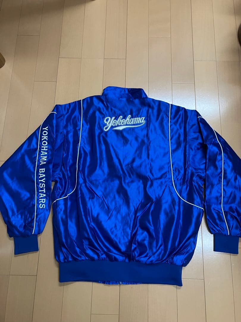 横浜Denaベイスターズ　横浜ベイスターズ　ブルゾン　ジャンパー　アウター