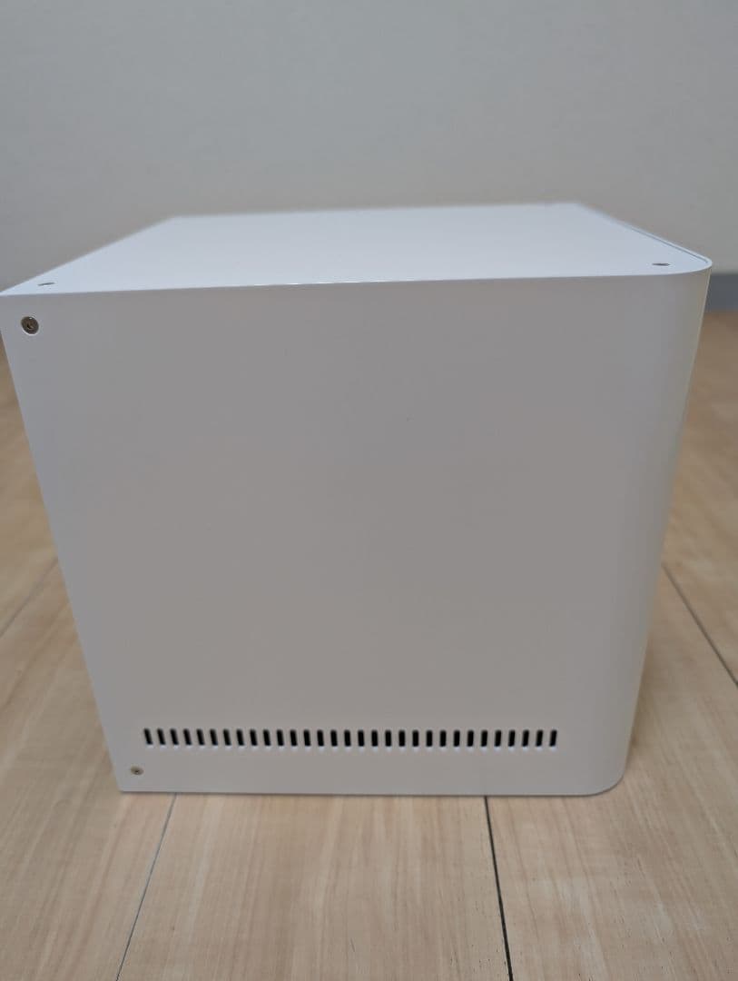 abee 美品ACE-CS01-SW シルキーホワイト Mini-ITXケース