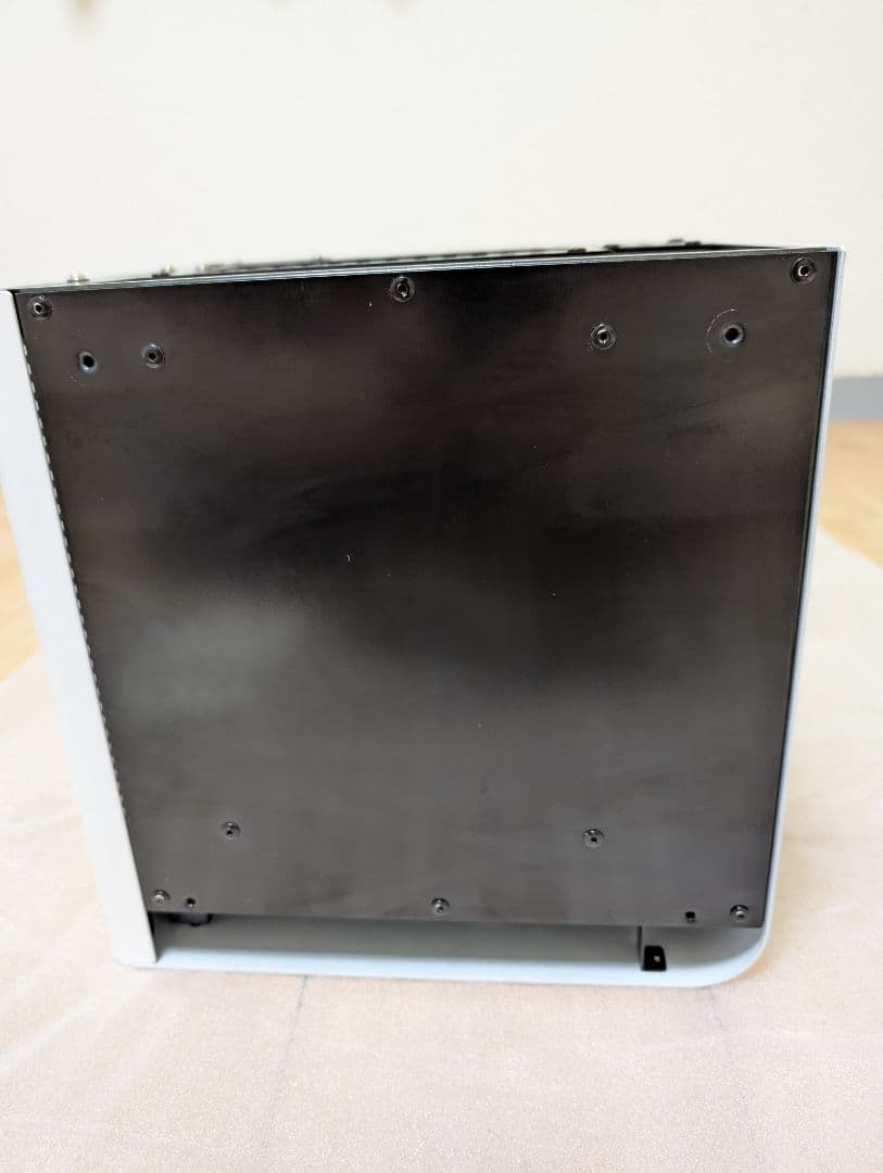 abee 美品ACE-CS01-SW シルキーホワイト Mini-ITXケース