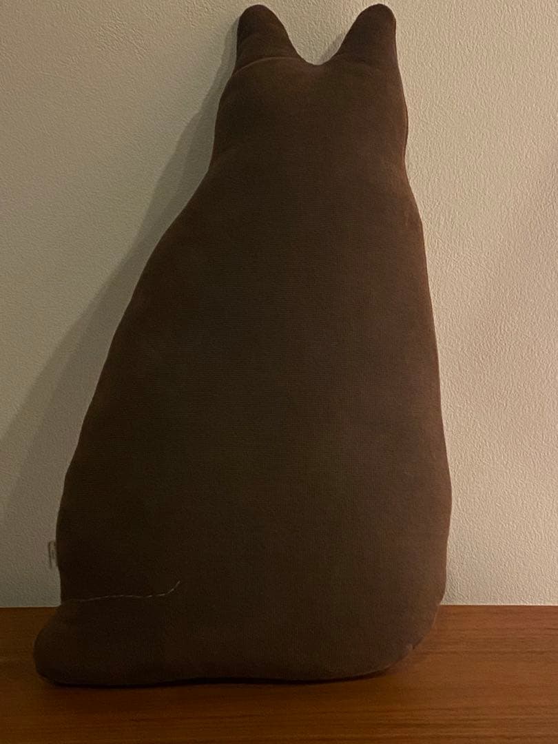 置物 TOMOTAKE Cat Cushion nero