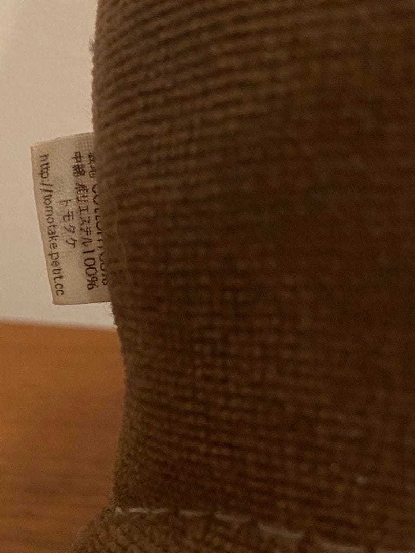 置物 TOMOTAKE Cat Cushion nero