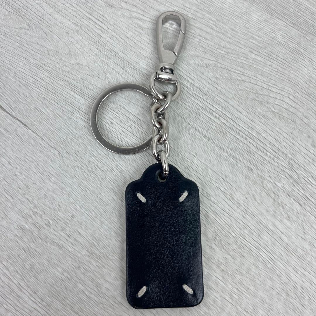箱付き✨ Maison Margiela キーリング キーホルダー 4ステッチ