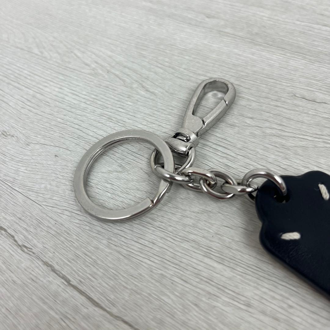 箱付き✨ Maison Margiela キーリング キーホルダー 4ステッチ