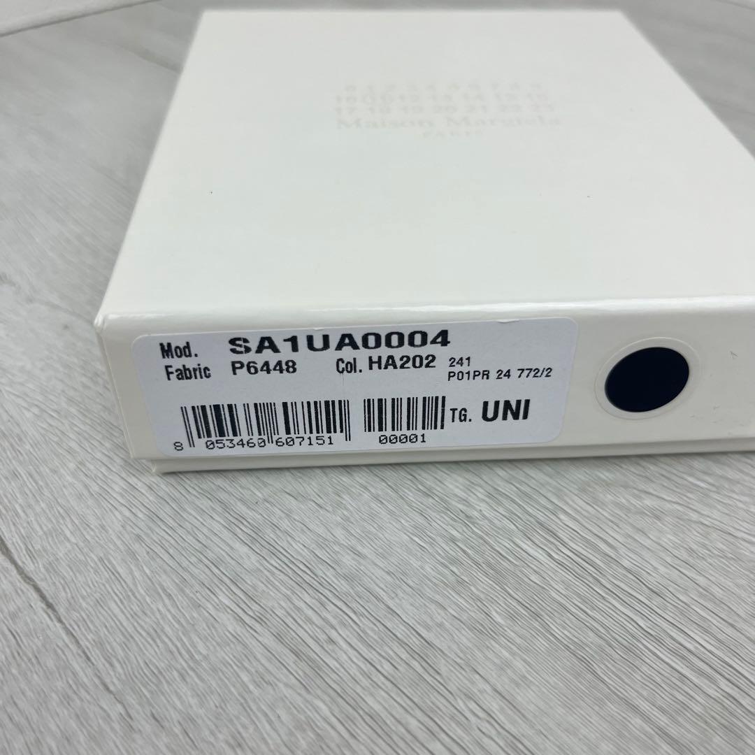 箱付き✨ Maison Margiela キーリング キーホルダー 4ステッチ