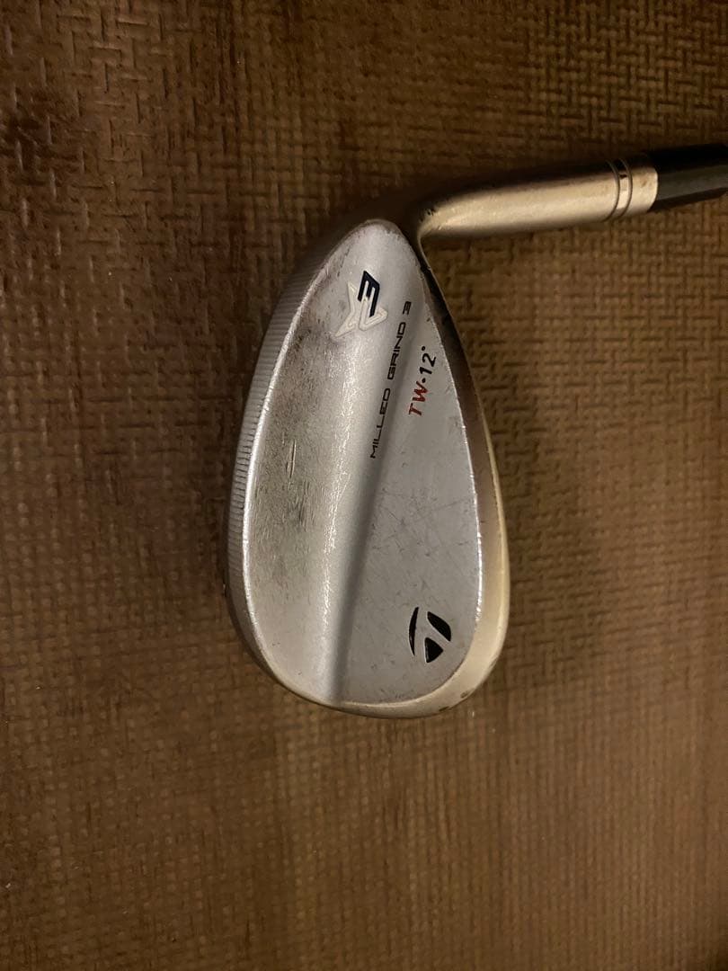 TaylorMade MG3タイガーウッズウェッジセット