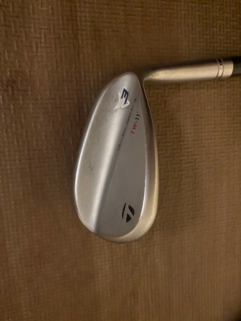 TaylorMade MG3タイガーウッズウェッジセット