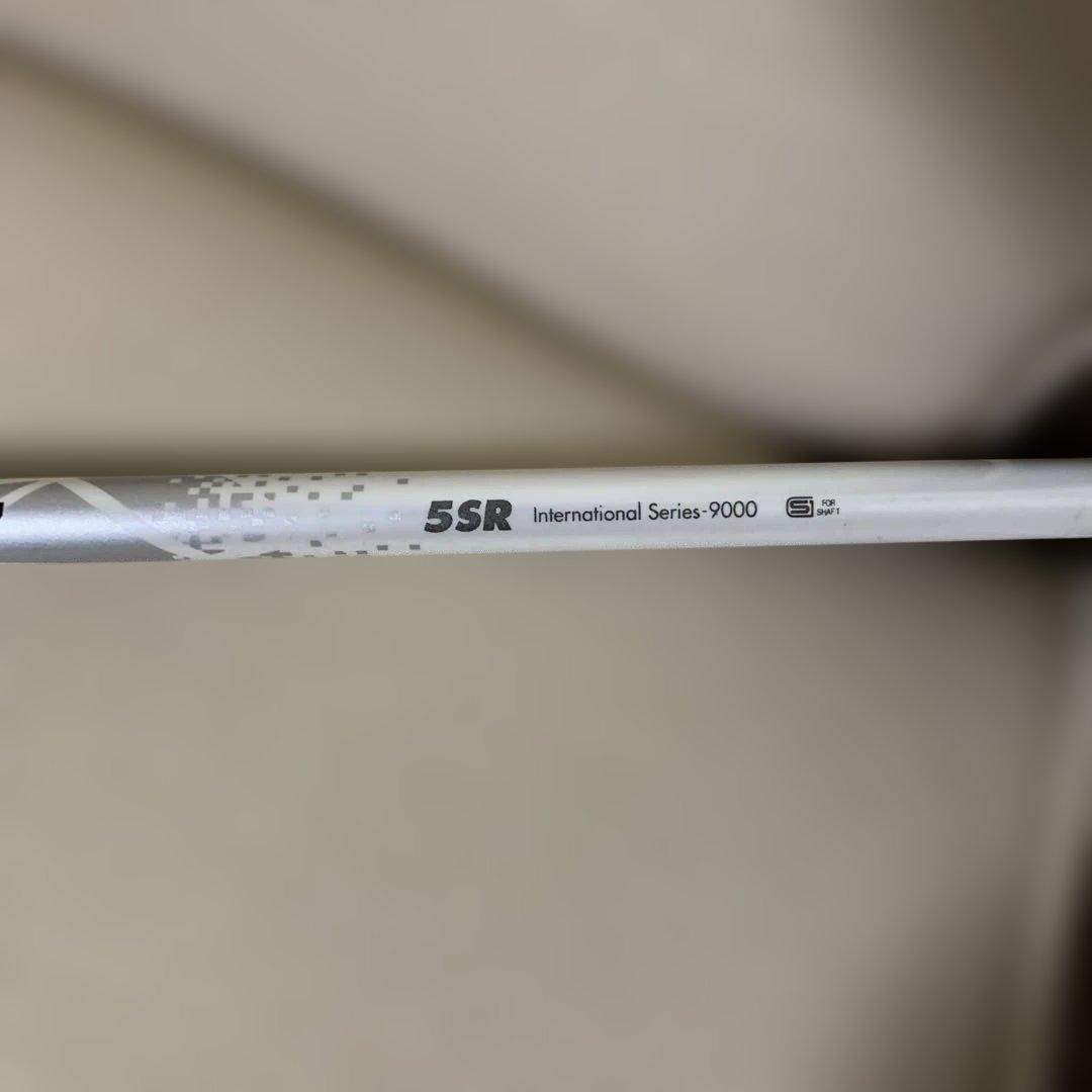 ［美品］ピンG410 ATTAS COOL 5SR 3W用純正特注シャフト