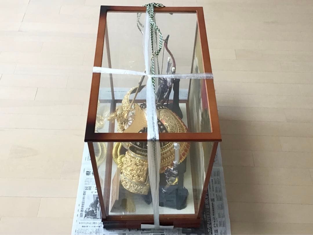 【 兜飾り】　匿配　送込