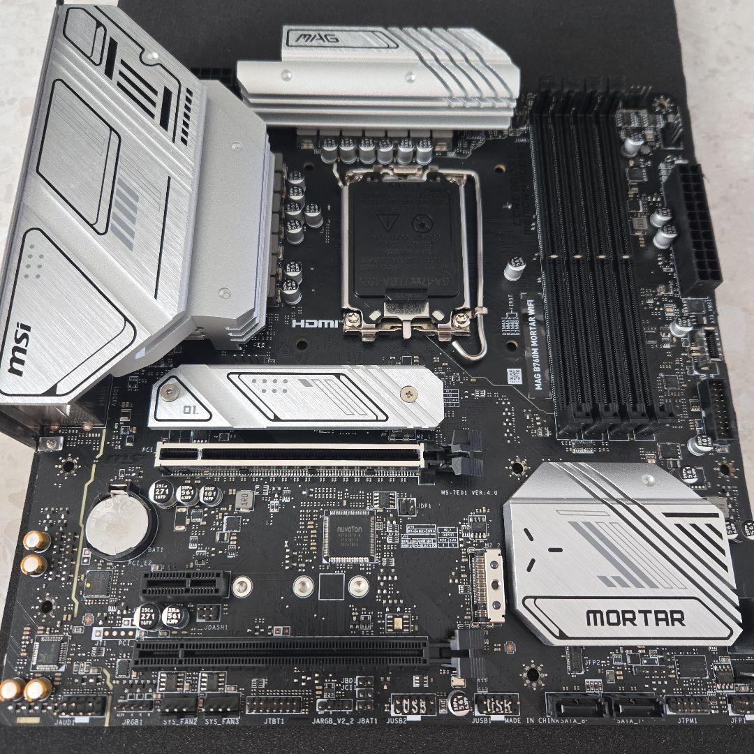 【ジャンク】MSI MAG B760M MORTAR WIFI DDR5