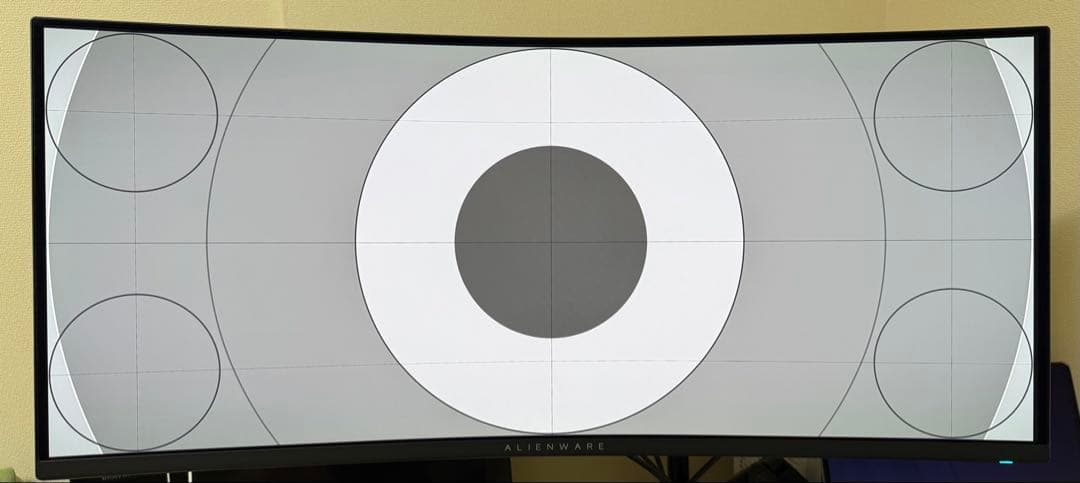 Alienware AW3423DWF 34インチ ウルトラワイドモニター 湾曲