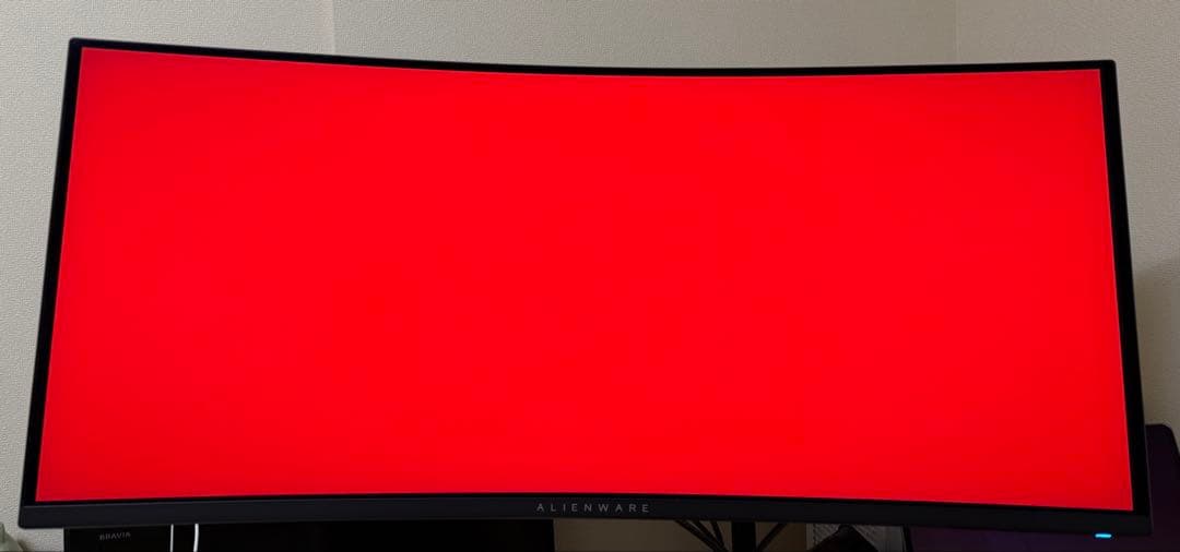 Alienware AW3423DWF 34インチ ウルトラワイドモニター 湾曲