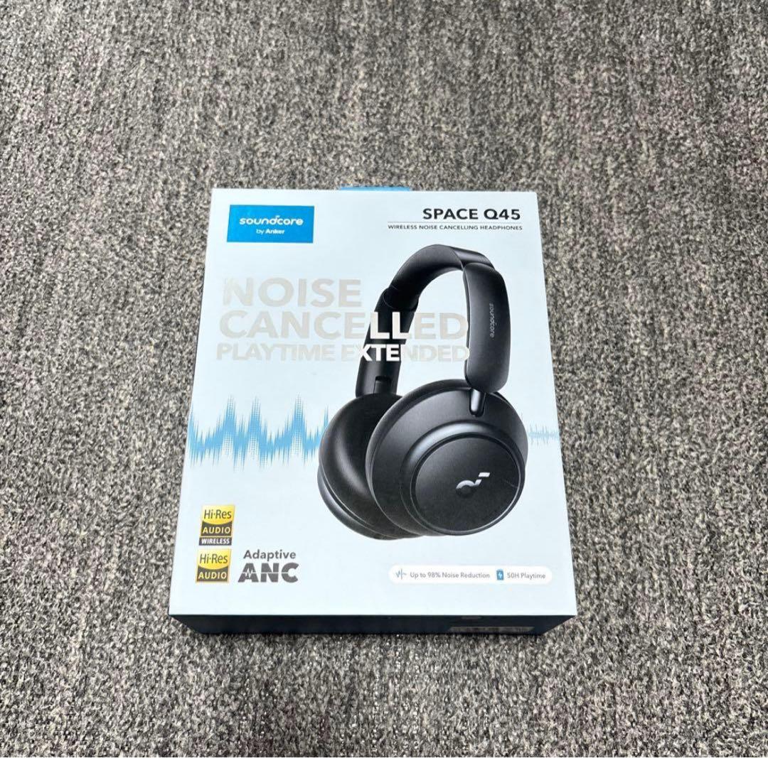 Anker Soundcore SPACE Q45 ワイヤレスヘッドホン