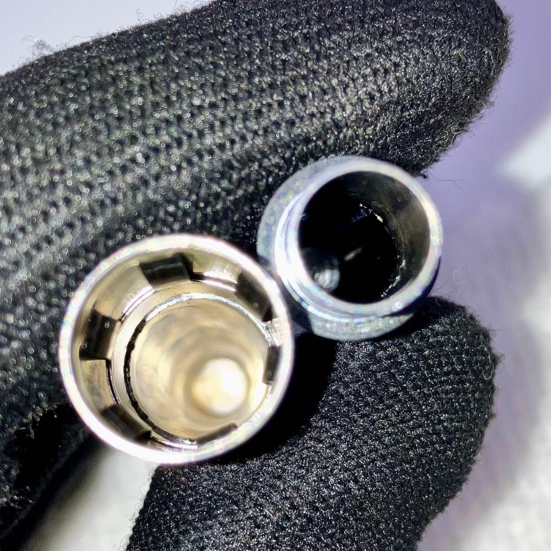 パイロット 万年筆　エリート 18KWG シルバー　格子　チェック