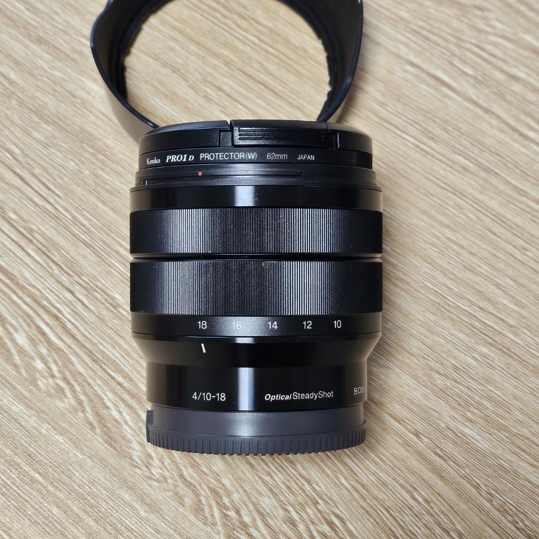 SONY E 10-18mm F4 OSS SEL1018 超広角レンズ