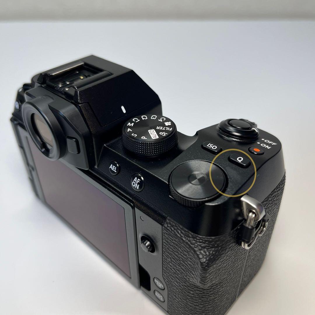 FUJIFILM 富士フイルム X-S10 ミラーレス一眼カメラ本体 ブラック