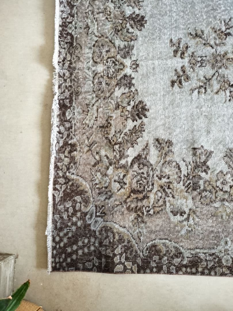 【まめた】大判/ダークグレーオーバーダイ　No.635