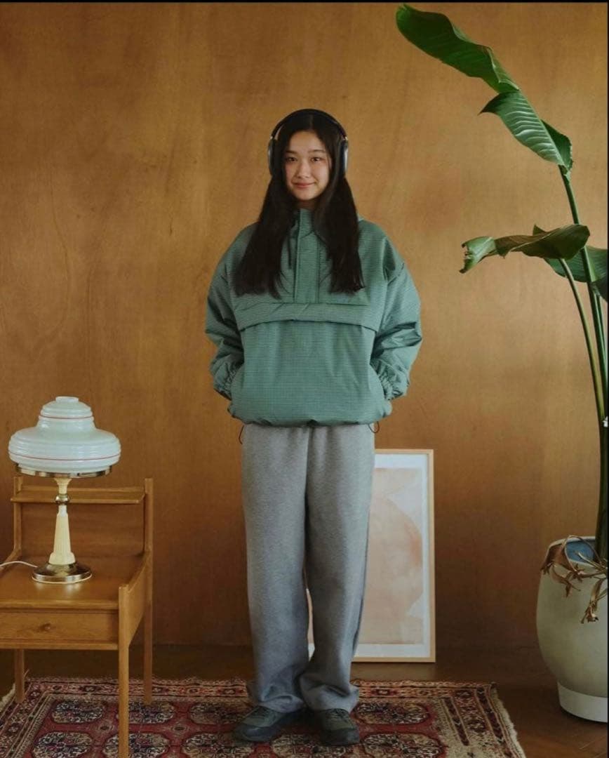 broken base パテッドナイロンテックア ノラック