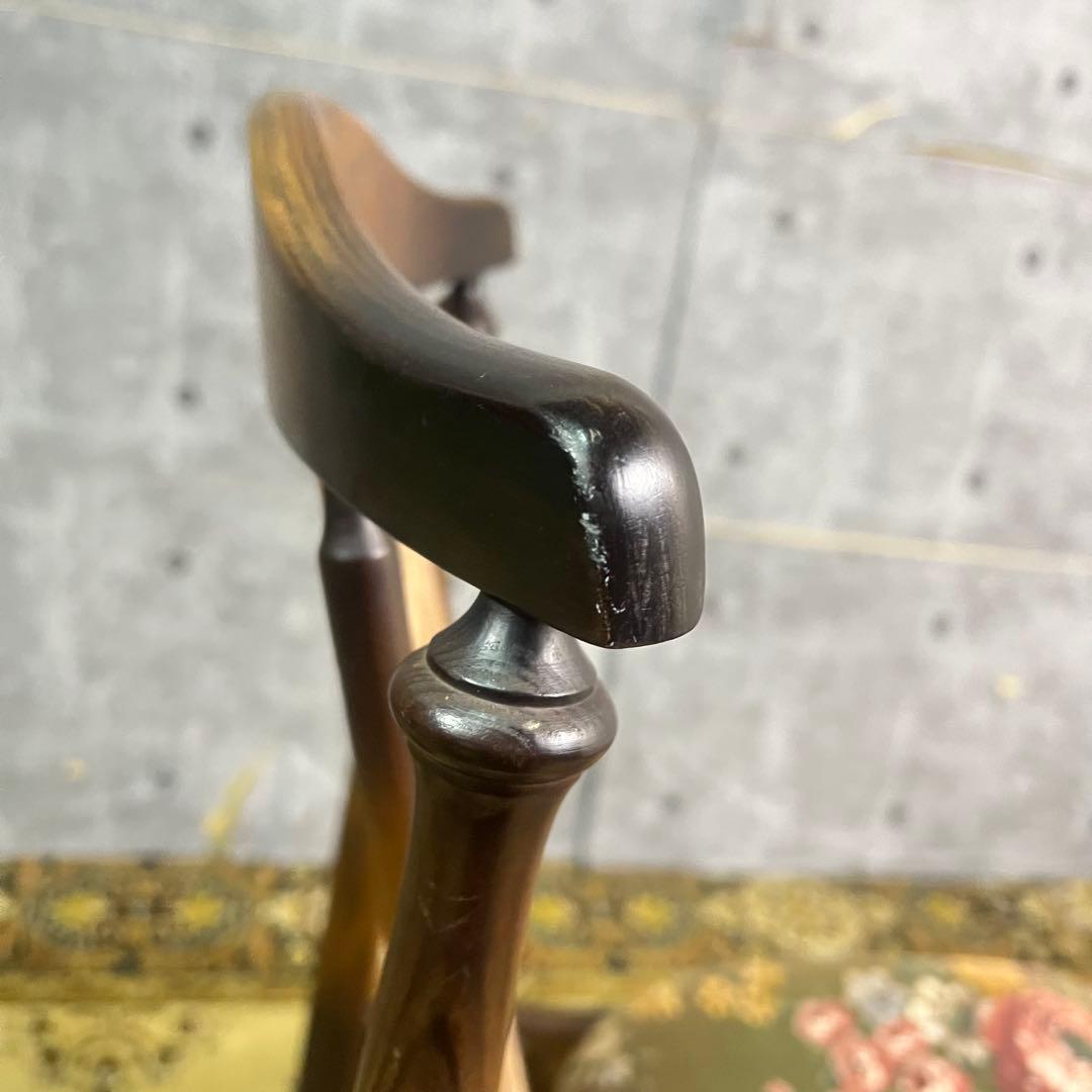 ꧁トーヨーファニチャー TOYO FUNITURE꧂花柄ダイニングチェア 椅子