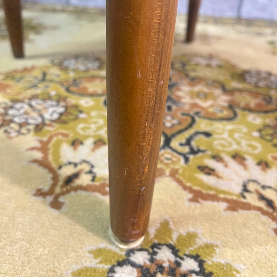 ꧁トーヨーファニチャー TOYO FUNITURE꧂花柄ダイニングチェア 椅子